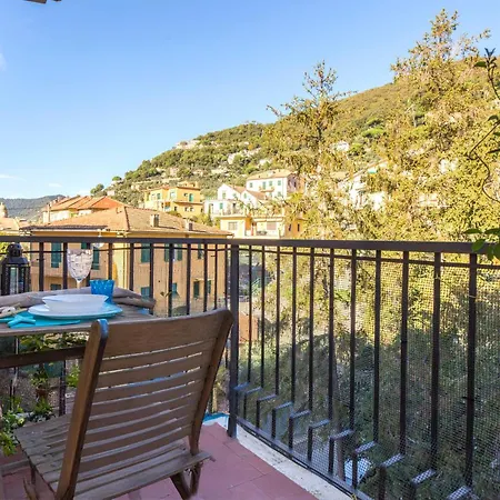 Casaviva - Good Vibe Bilo In With Shared Pool Apartment Camogli