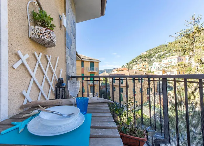 Apartamento Casaviva - Good Vibe Bilo In With Shared Pool Camogli