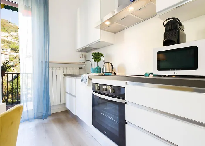 Casaviva - Good Vibe Bilo In With Shared Pool Camogli