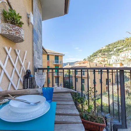 Apartament Casaviva - Good Vibe Bilo In With Shared Pool Camogli