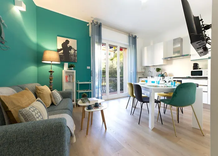 Casaviva - Good Vibe Bilo In With Shared Pool * Camogli