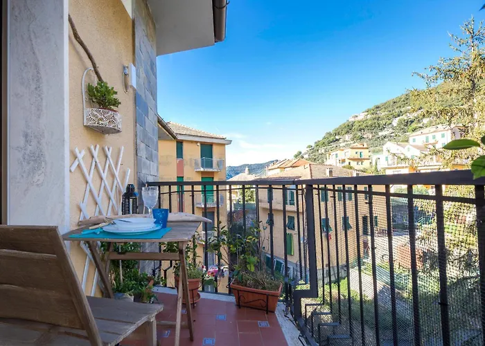 Casaviva - Good Vibe Bilo In With Shared Pool * Camogli